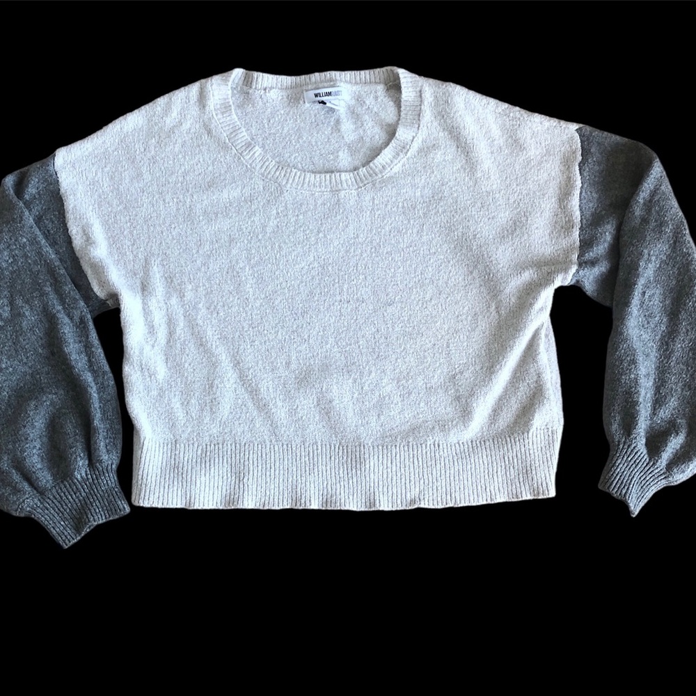 WILLIAM RAST Gray Sweater